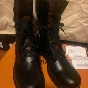 Louis Vuitton Metropolis Ranger Boot Sz40 NIB With Receipt